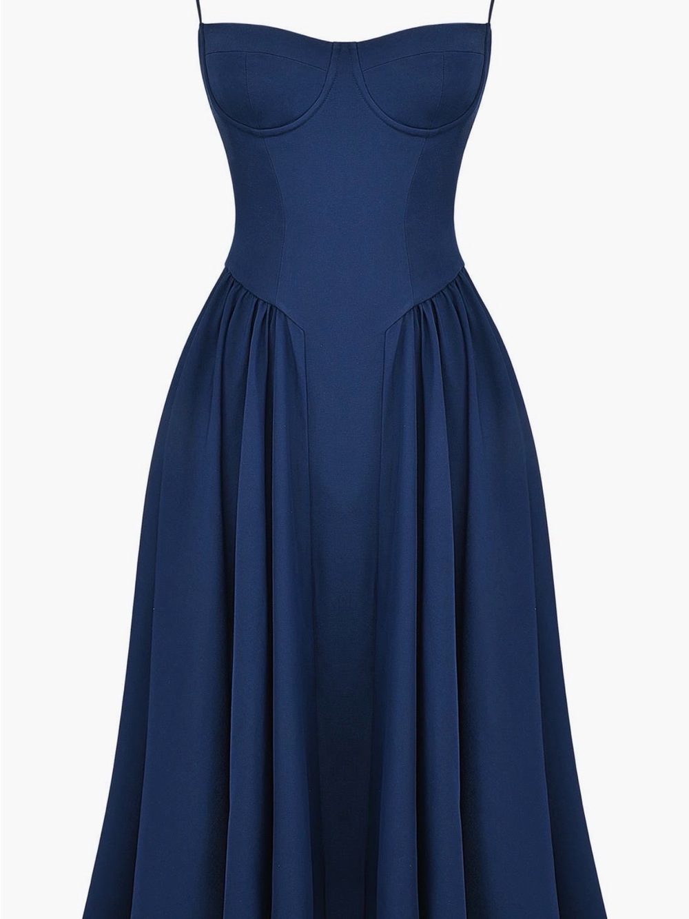 House of CB Samaria Corset Fit & Flare Dress